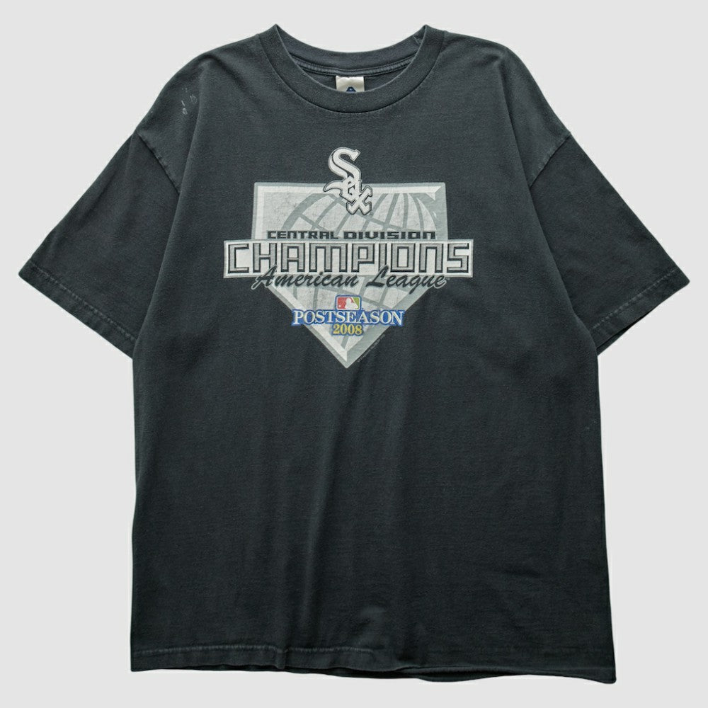 Chicago White Sox 2008 T-Shirt Black Vintage