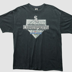 Chicago White Sox 2008 T-Shirt Black Vintage