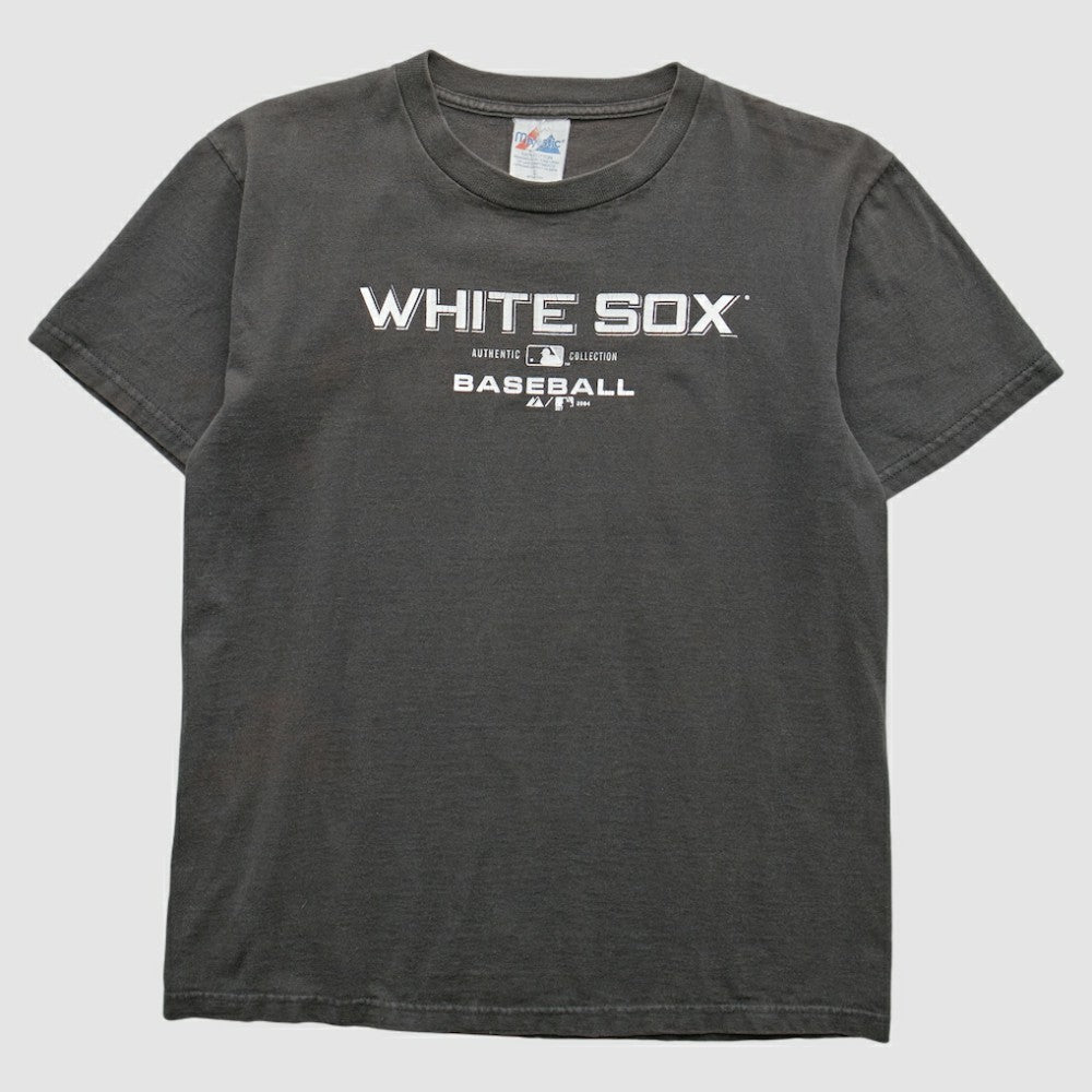 Chicago White Sox Majestic 2004 T-Shirt Gray Vintage