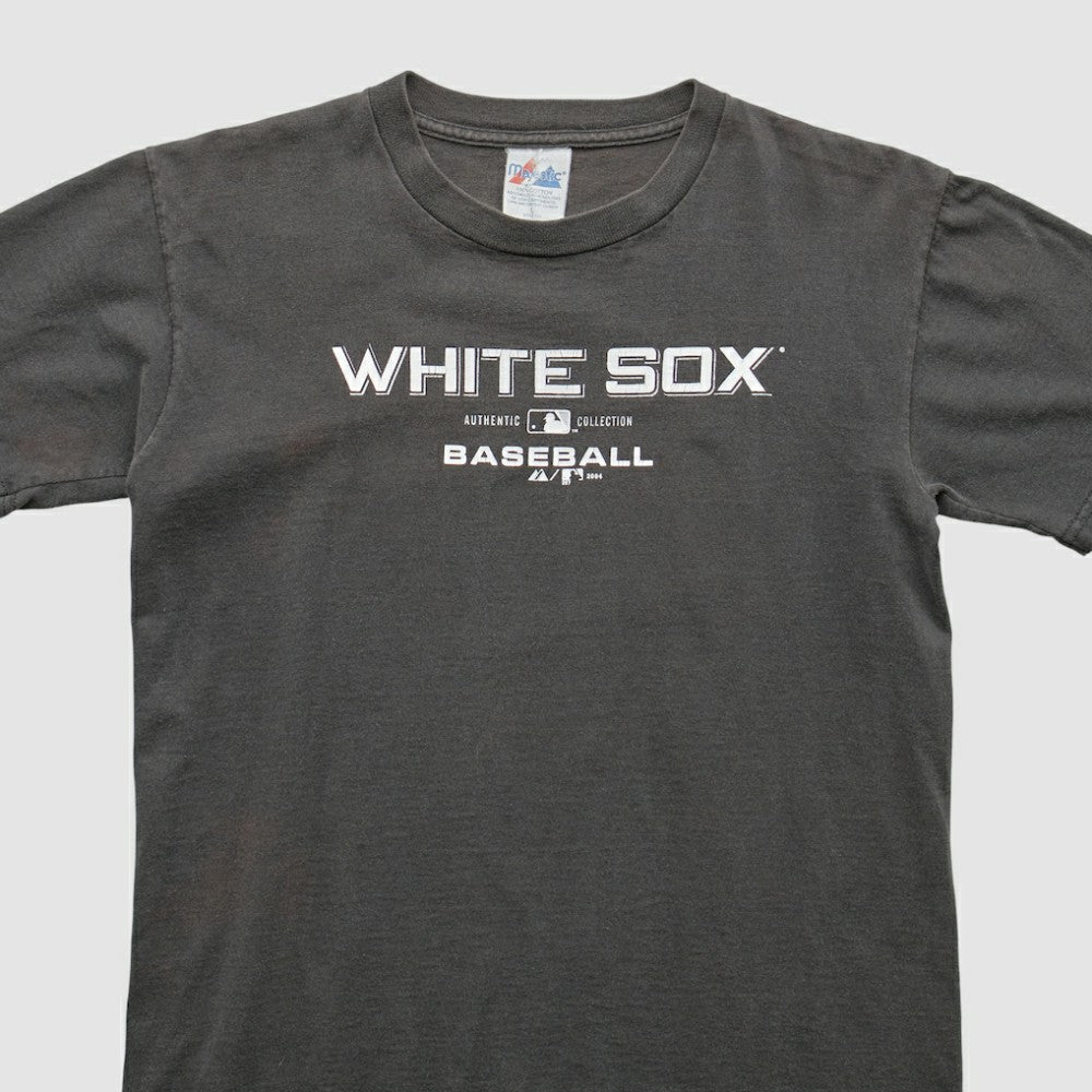 Chicago White Sox Majestic 2004 T-Shirt Gray Vintage