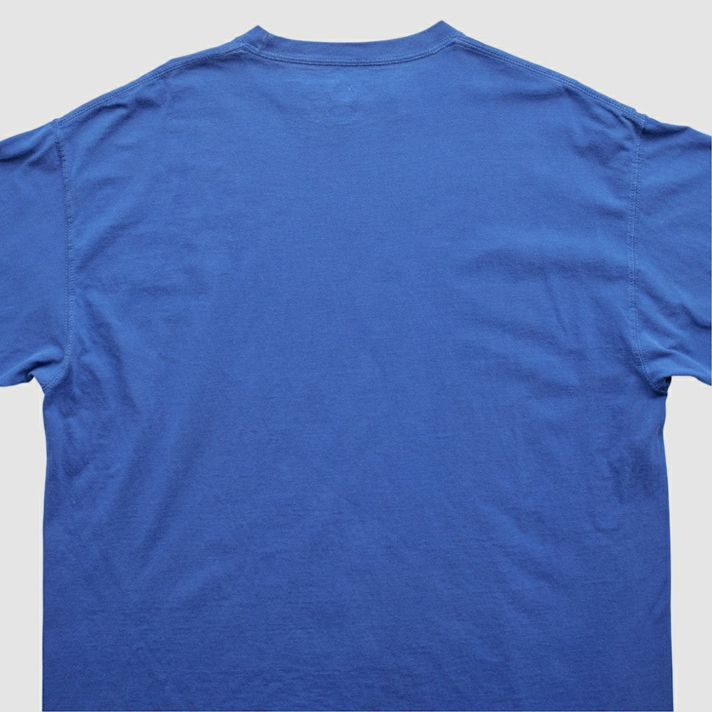 Chicago Cubs Majestic 2009 T-Shirt Blue Vintage