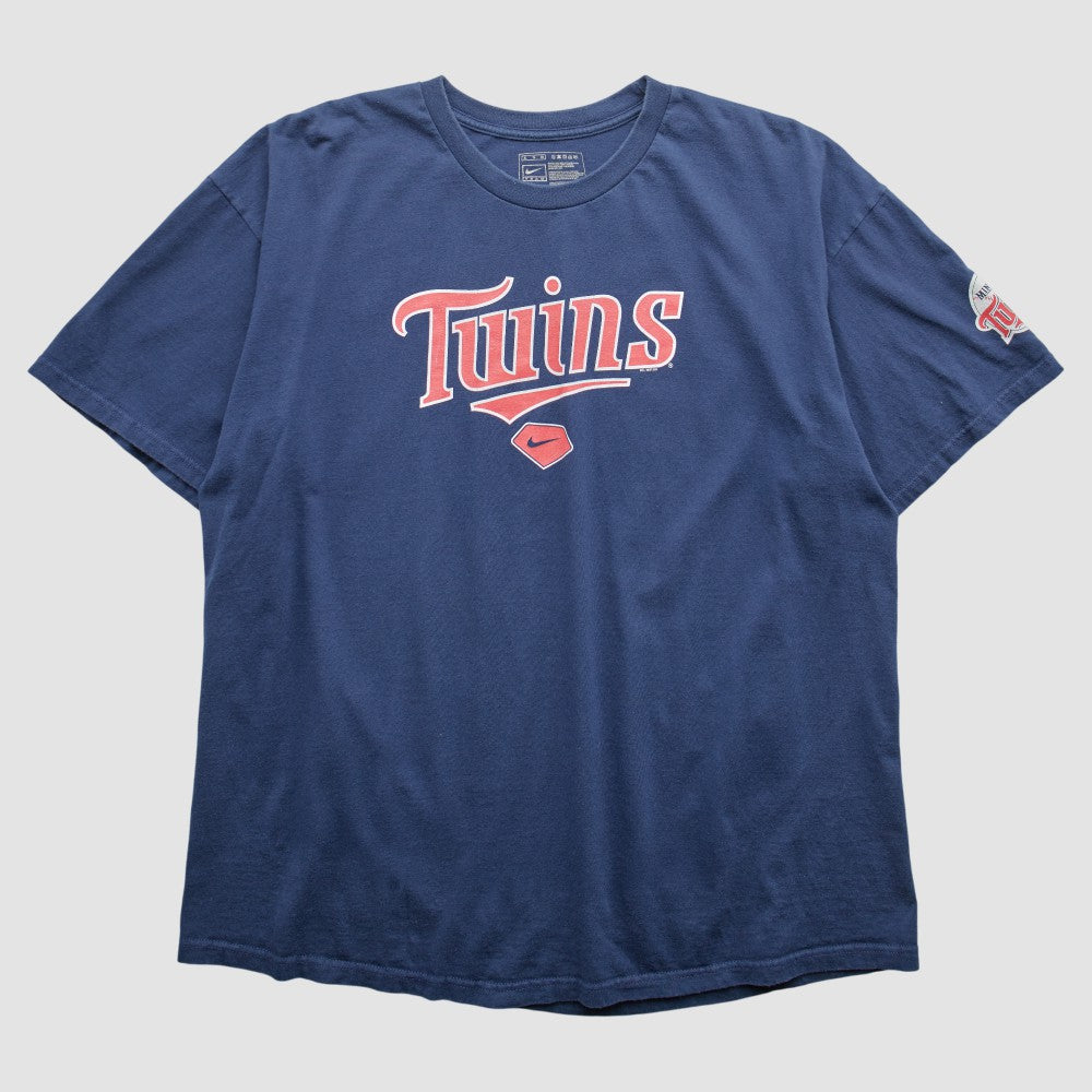 Minnesota Twins 2000s T-Shirt Navy Vintage | Nike