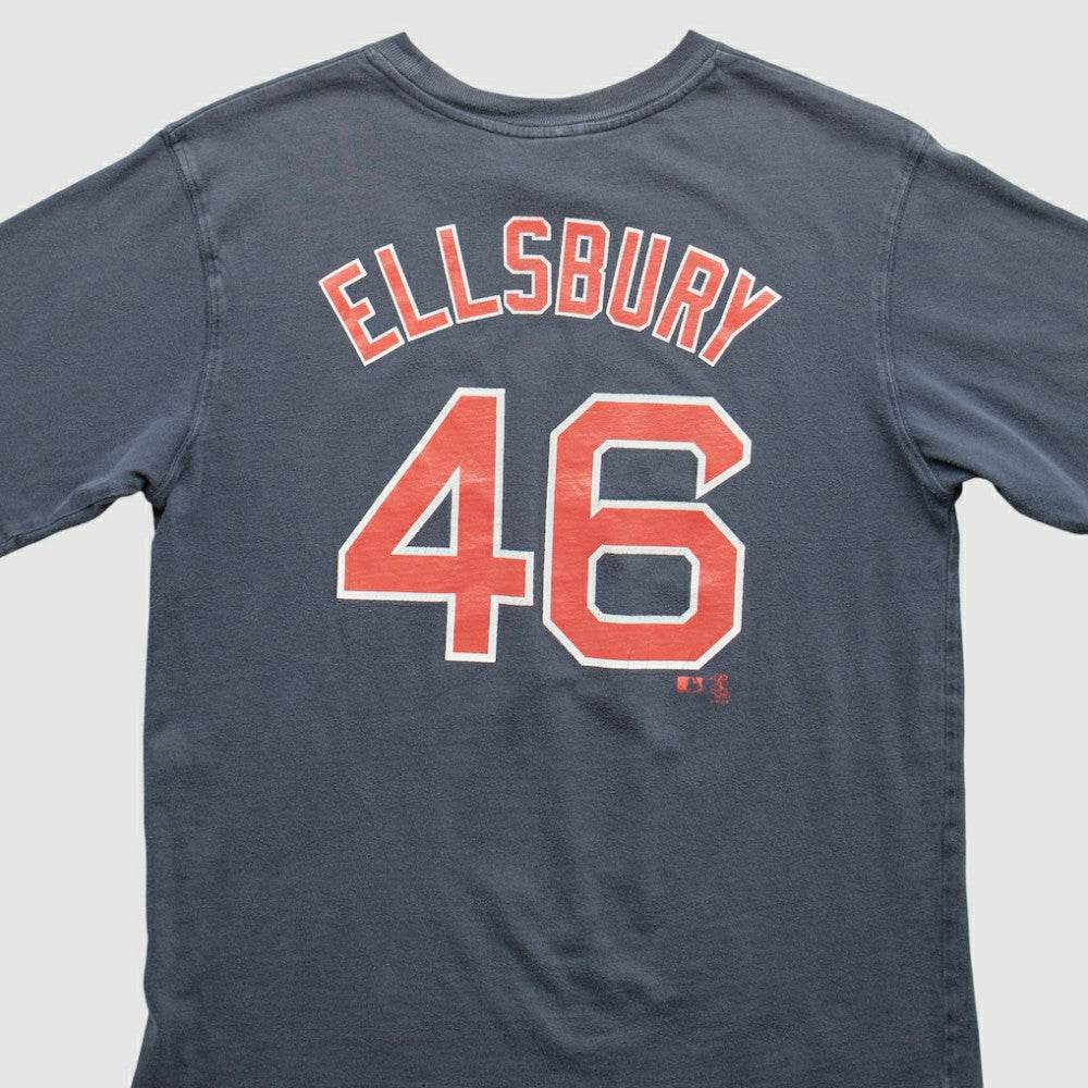Boston Red Sox Majestic 2000s T-Shirt Navy Vintage
