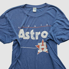 Houston Astros 80s T-Shirt Navy Vintage
