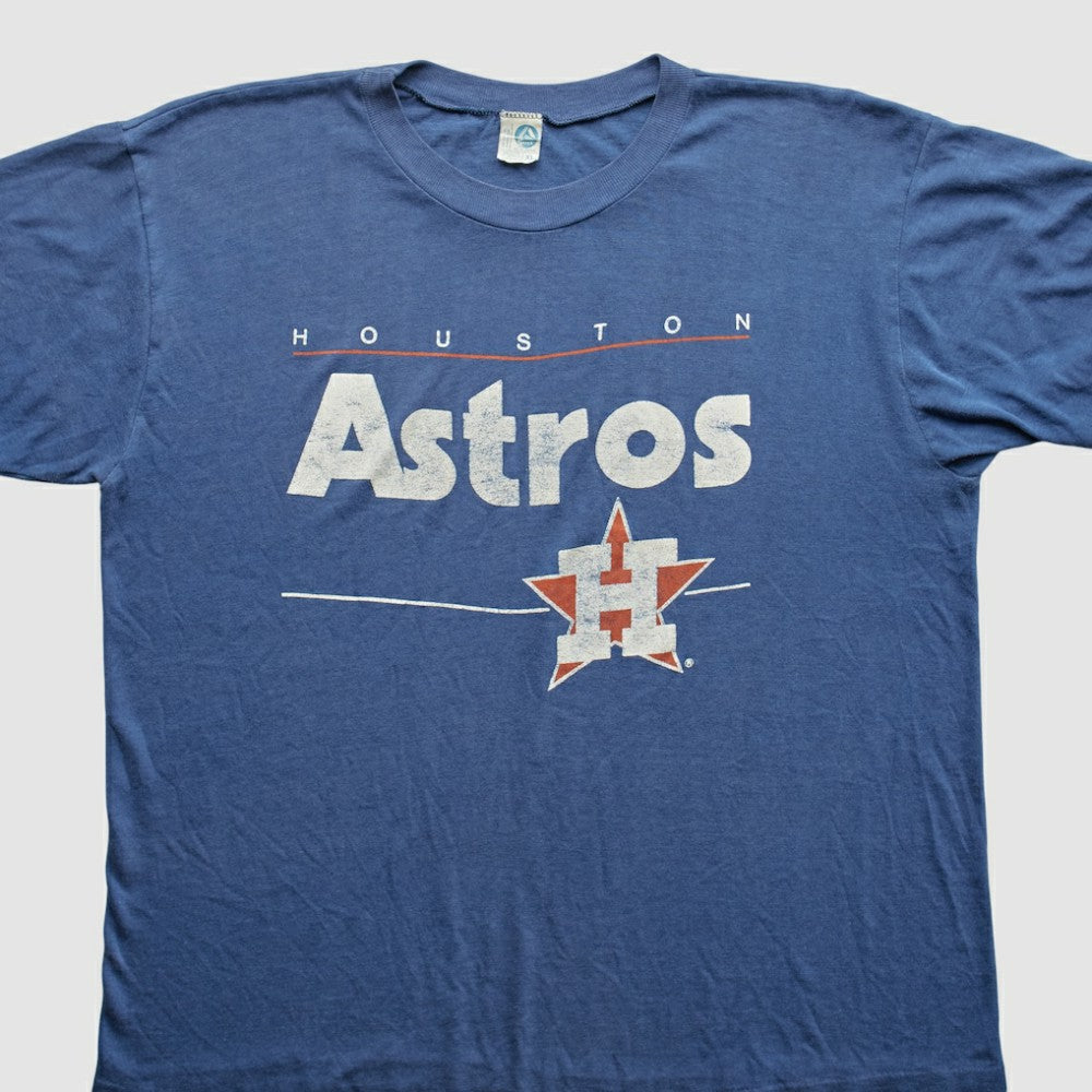 Houston Astros 80s T-Shirt Navy Vintage