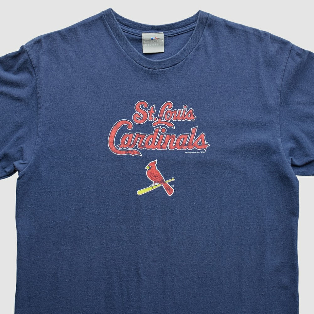 St. Louis Cardinals 2000s T-Shirt Blue Vintage