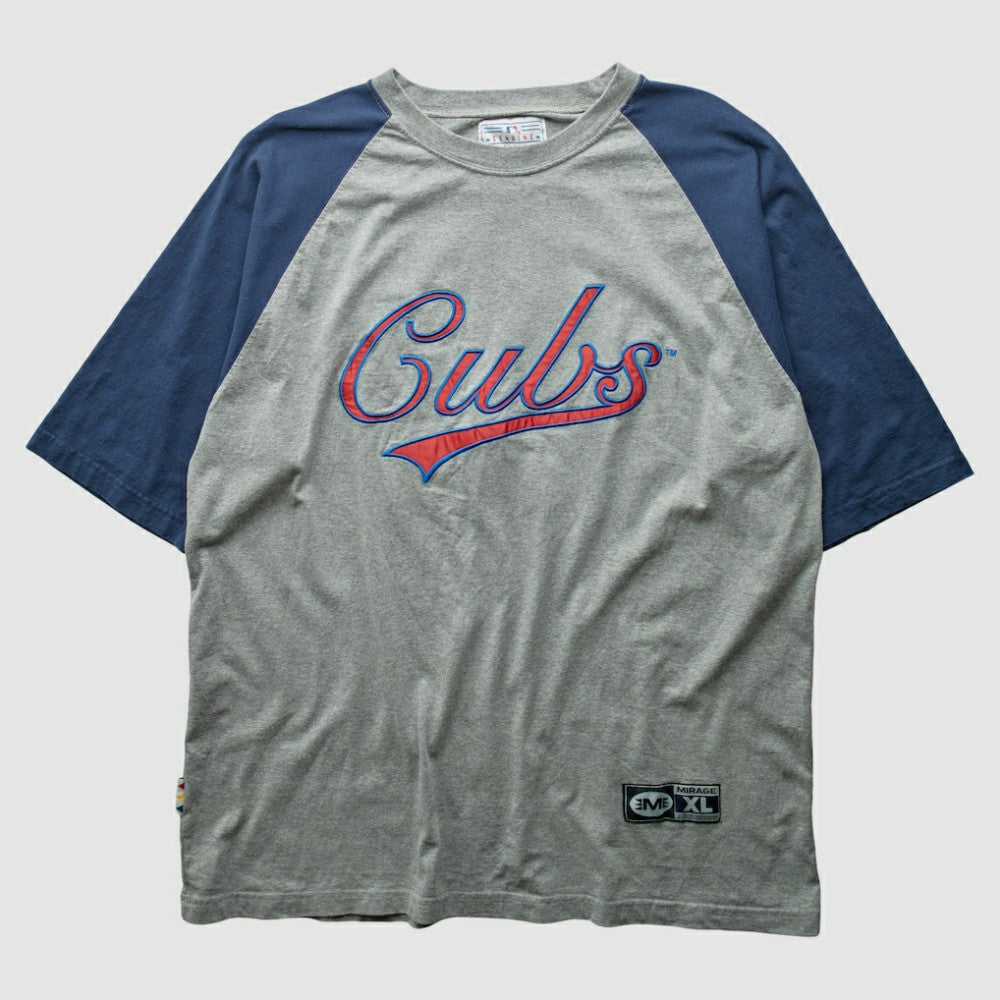 Chicago Cubs Mirage 2000s T-Shirt Gray Vintage