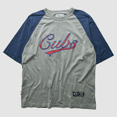 Chicago Cubs Mirage 2000s T-Shirt Gray Vintage