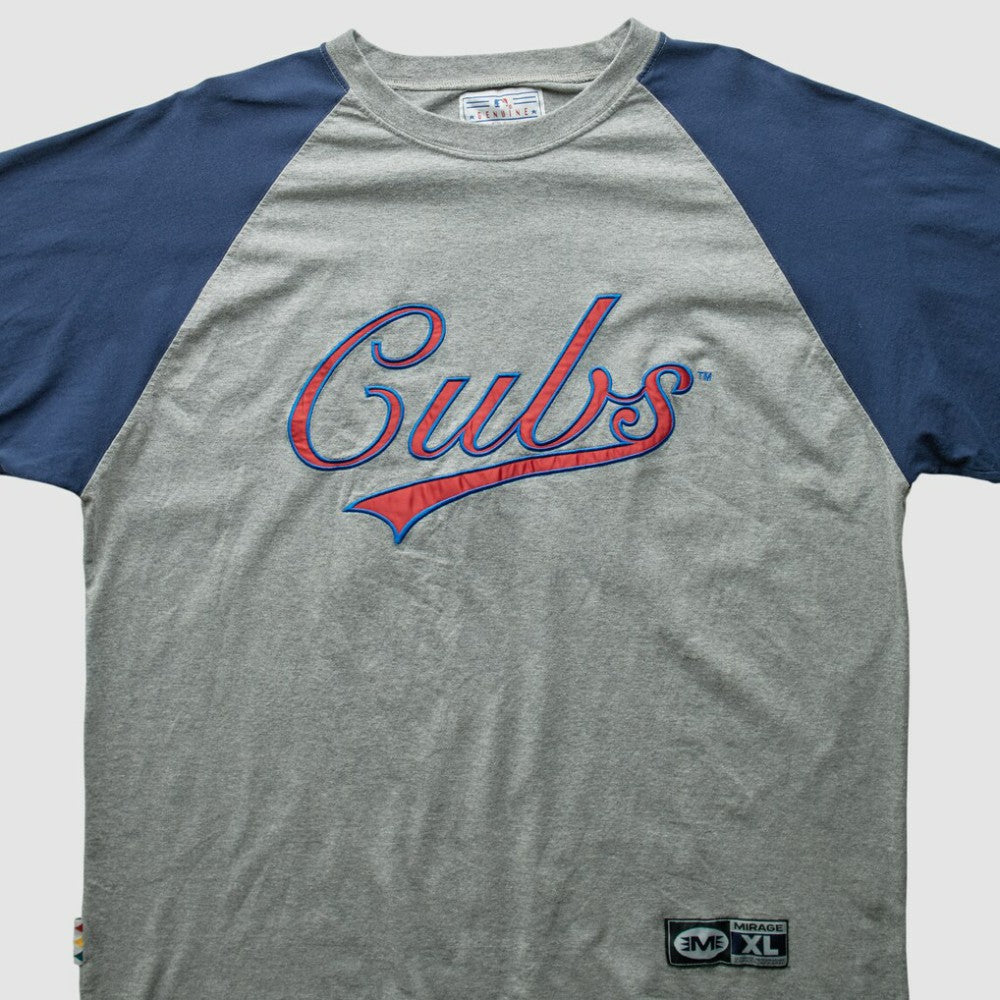 Chicago Cubs Mirage 2000s T-Shirt Gray Vintage