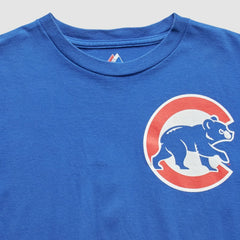 Chicago Cubs Majestic 2000s T-Shirt Blue Vintage