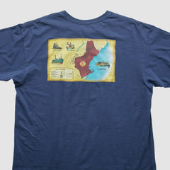 Boston Red Sox 2000s T-Shirt Blue Vintage | Nike