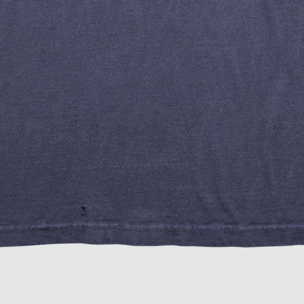 Detroit Tigers Majestic 2000s T-Shirt Navy Vintage