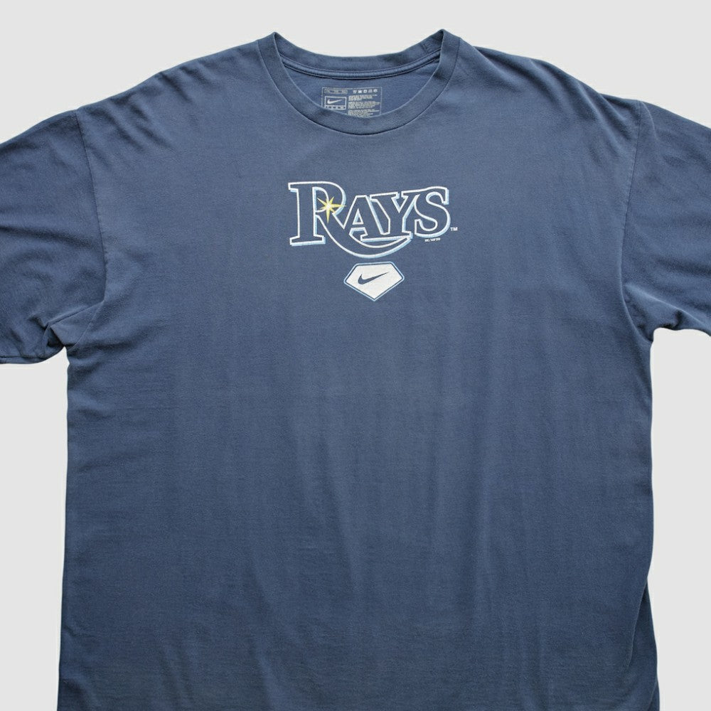 Tampa Bay Rays 2008 T-Shirt Navy Vintage