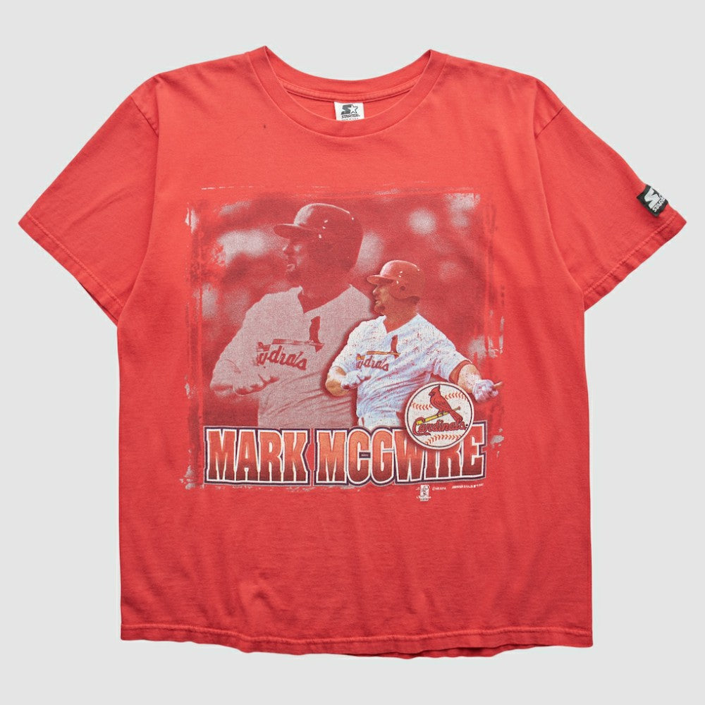 St. Louis Cardinals Starter 1997 T-Shirt Red Vintage