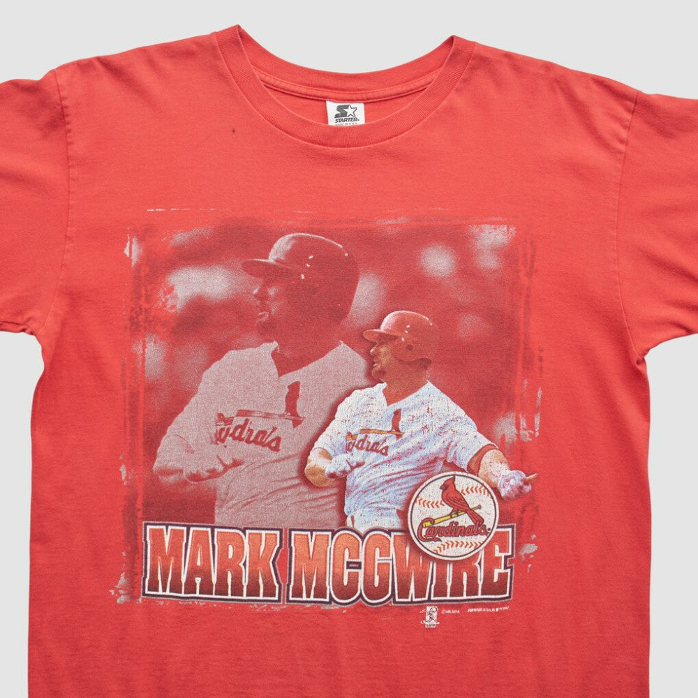 St. Louis Cardinals Starter 1997 T-Shirt Red Vintage