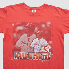 St. Louis Cardinals Starter 1997 T-Shirt Red Vintage