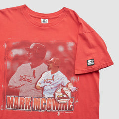 St. Louis Cardinals Starter 1997 T-Shirt Red Vintage
