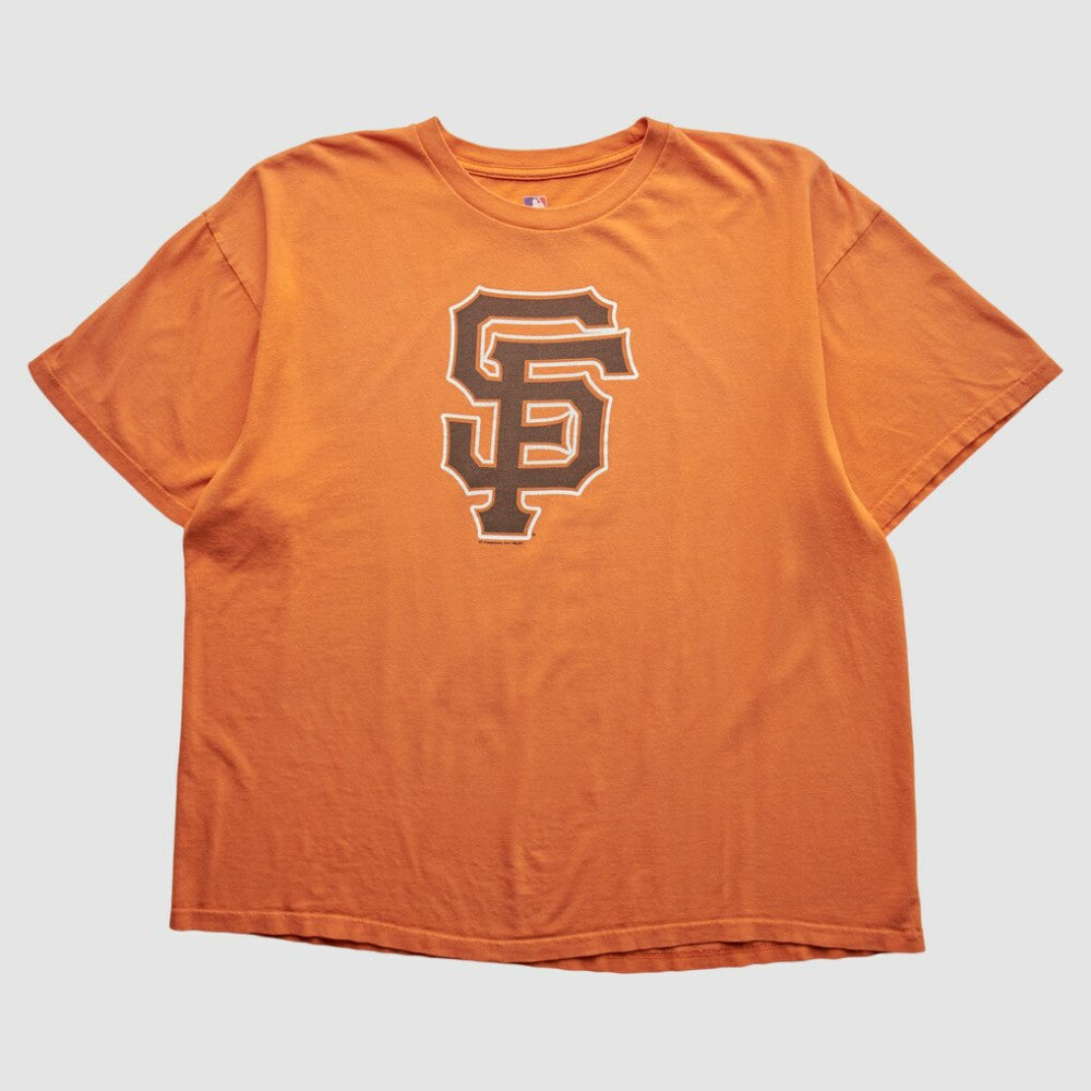 San Francisco Giants 2000s T-Shirt Orange Vintage