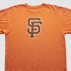 San Francisco Giants 2000s T-Shirt Orange Vintage