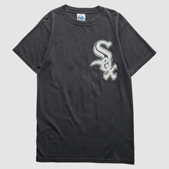 Chicago White Sox Majestic 2000s T-Shirt Black Vintage