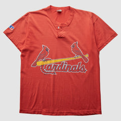 St. Louis Cardinals Russell 1998 T-Shirt Red Vintage
