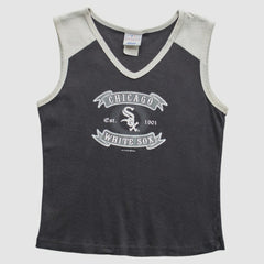 Chicago White Sox 2007 Tank Black Vintage