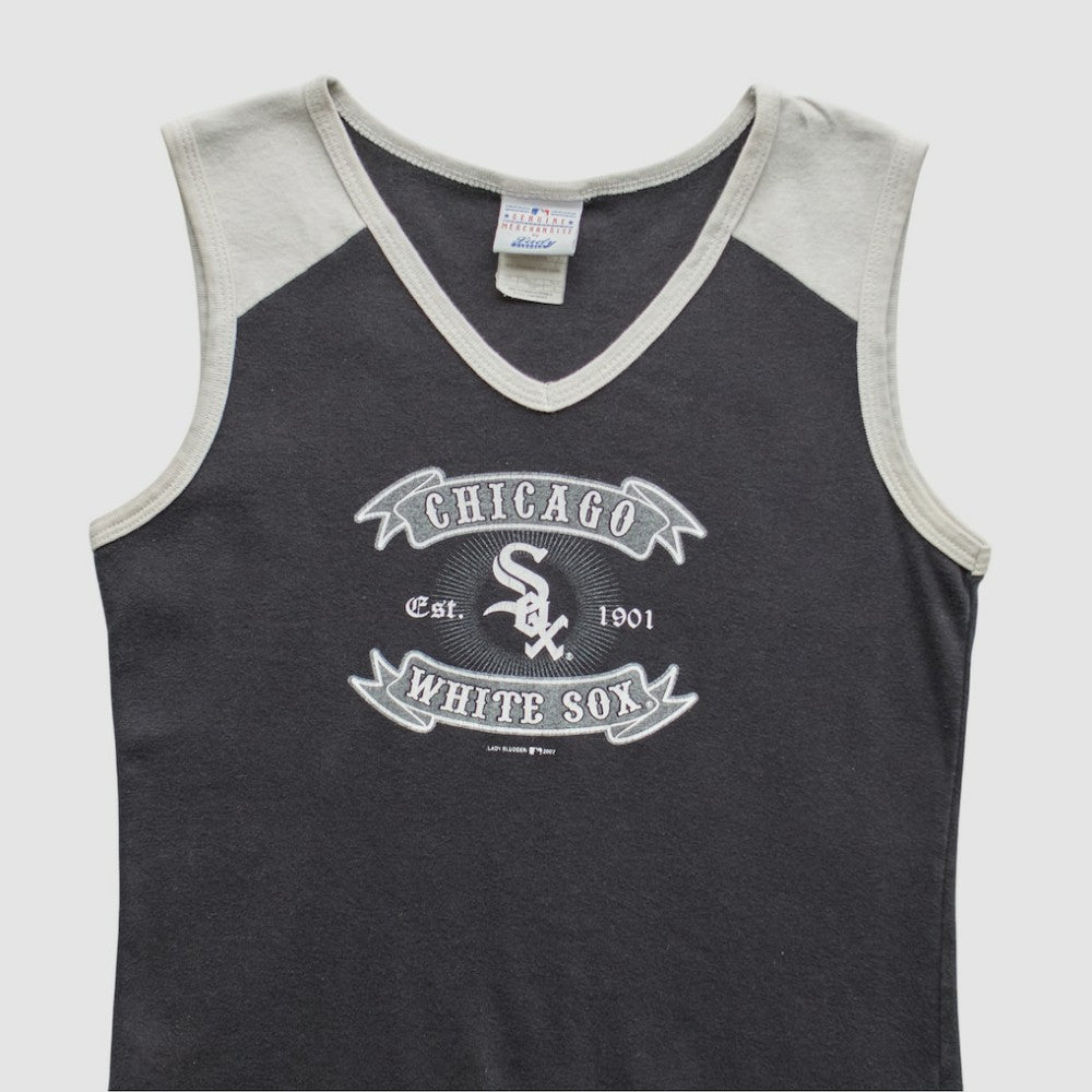 Chicago White Sox 2007 Tank Black Vintage