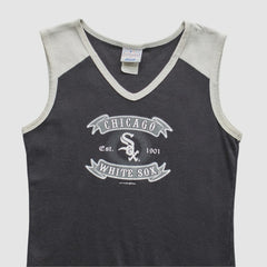 Chicago White Sox 2007 Tank Black Vintage