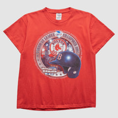 Boston Red Sox 2004 T-Shirt Red Vintage