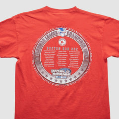 Boston Red Sox 2004 T-Shirt Red Vintage