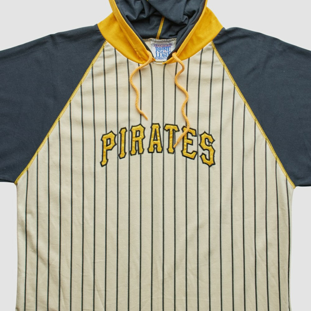 Pittsburgh Pirates Rookie League 90s Sweatshirt Beige Vintage