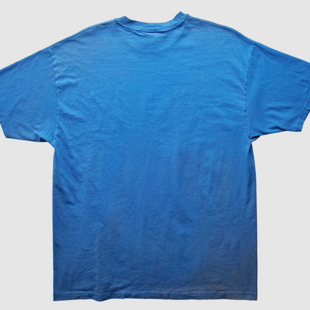Chicago Cubs Hanes 1998 T-Shirt Blue Vintage