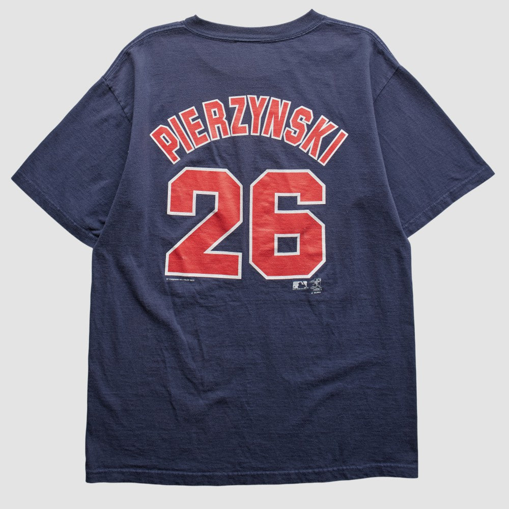 Minnesota Twins CSA 2003 T-Shirt Navy Vintage