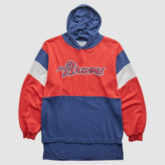 Atlanta Braves 1992 Pullover Sweatshirt Red Vintage