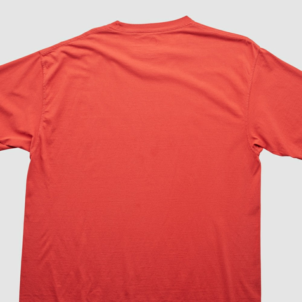 Chicago Cubs Majestic 2000s T-Shirt Red Vintage