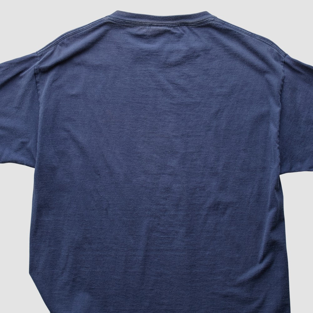 Milwaukee Brewers 2006 T-Shirt Navy Vintage