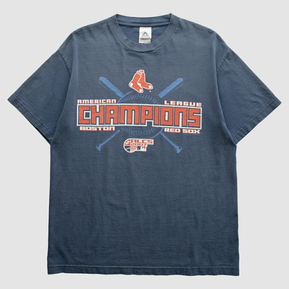 Boston Red Sox 2007 T-Shirt Navy Vintage