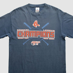 Boston Red Sox 2007 T-Shirt Navy Vintage