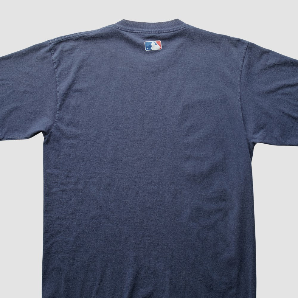 Minnesota Twins Majestic 2000s T-Shirt Navy Vintage
