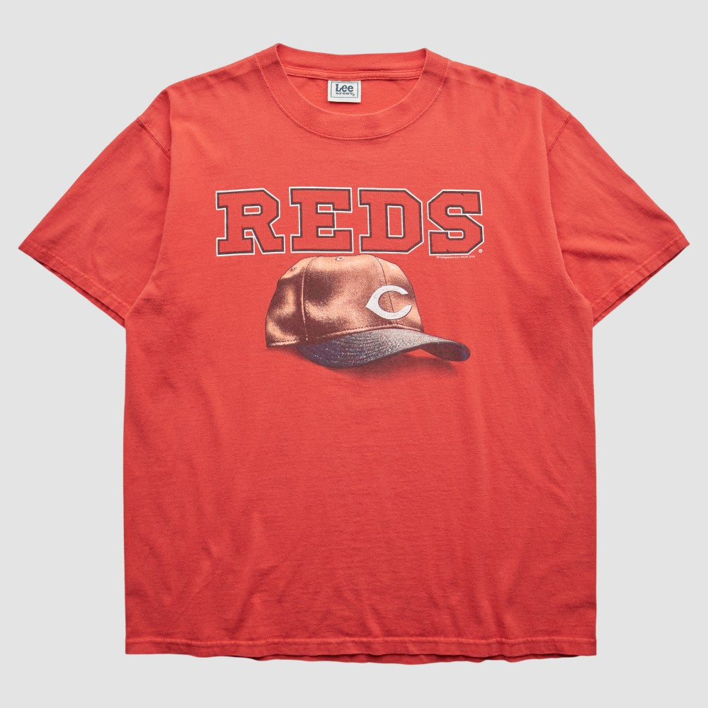 Cincinnati Reds Lee Apparel 2004 T-Shirt Red Vintage