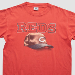 Cincinnati Reds Lee Apparel 2004 T-Shirt Red Vintage