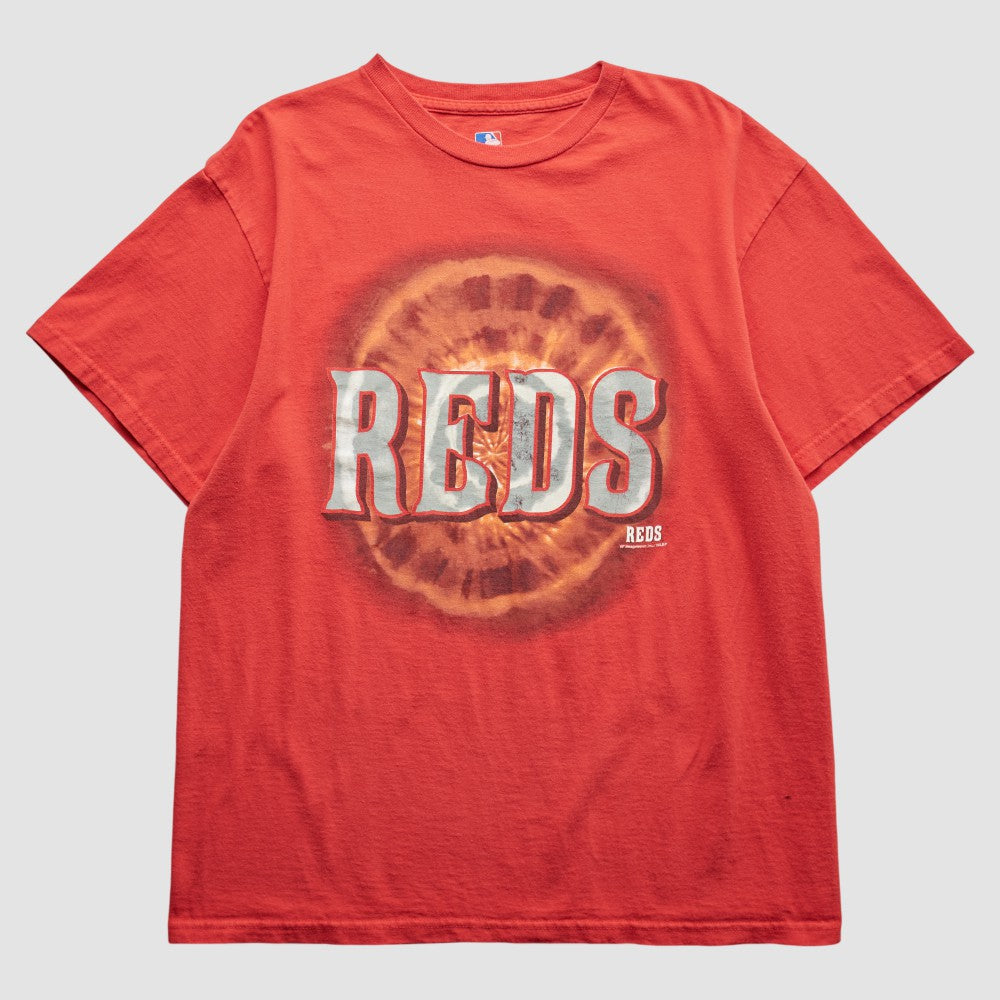 Cincinnati Reds 2000s T-Shirt Red Vintage