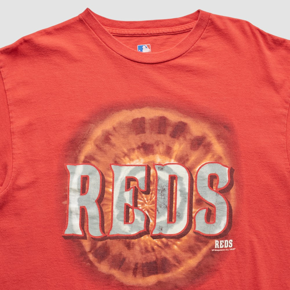 Cincinnati Reds 2000s T-Shirt Red Vintage