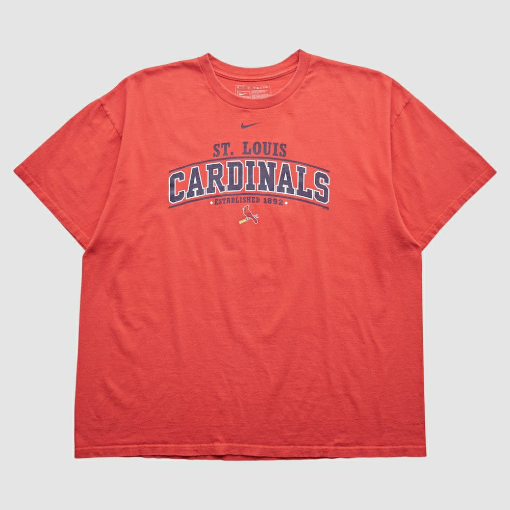 St. Louis Cardinals 2000s T-Shirt Red Vintage | Nike
