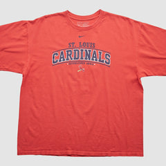 St. Louis Cardinals 2000s T-Shirt Red Vintage | Nike