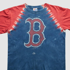 Boston Red Sox Majestic 2000s T-Shirt Blue Vintage