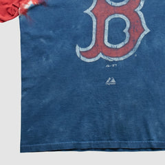 Boston Red Sox Majestic 2000s T-Shirt Blue Vintage