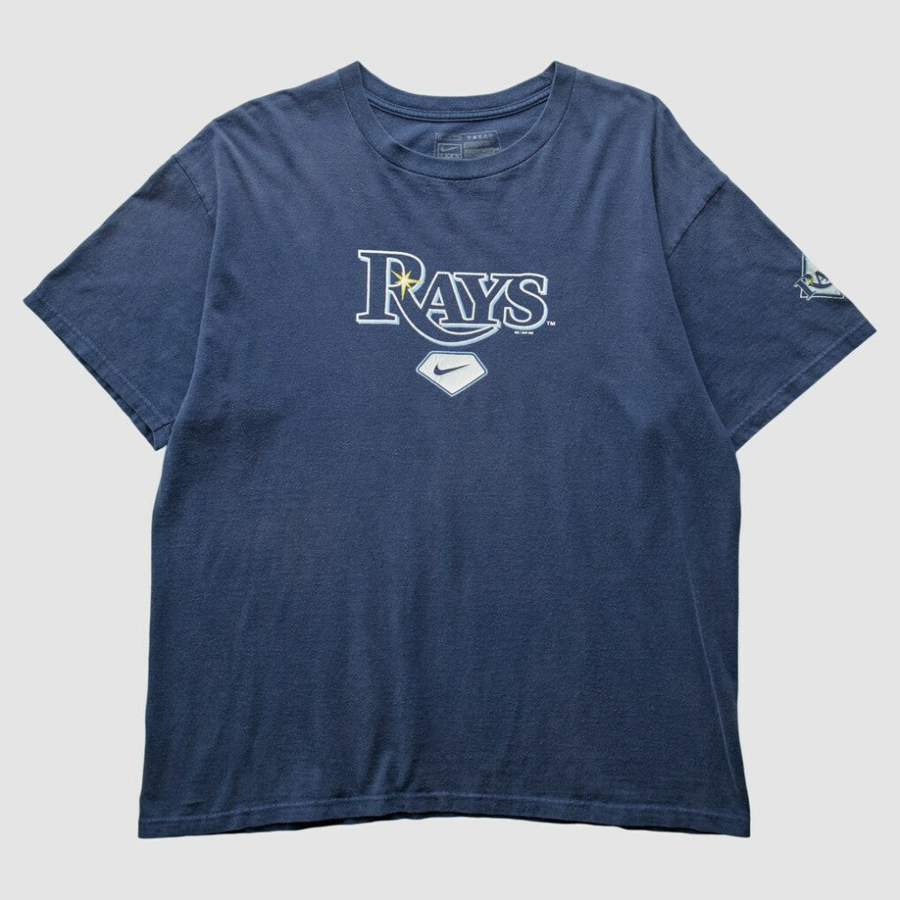 Tampa Bay Rays 2008 T-Shirt Navy Vintage | Nike