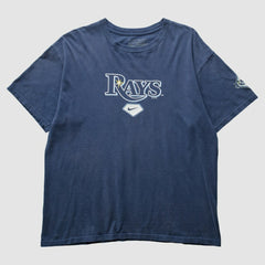 Tampa Bay Rays 2008 T-Shirt Navy Vintage | Nike