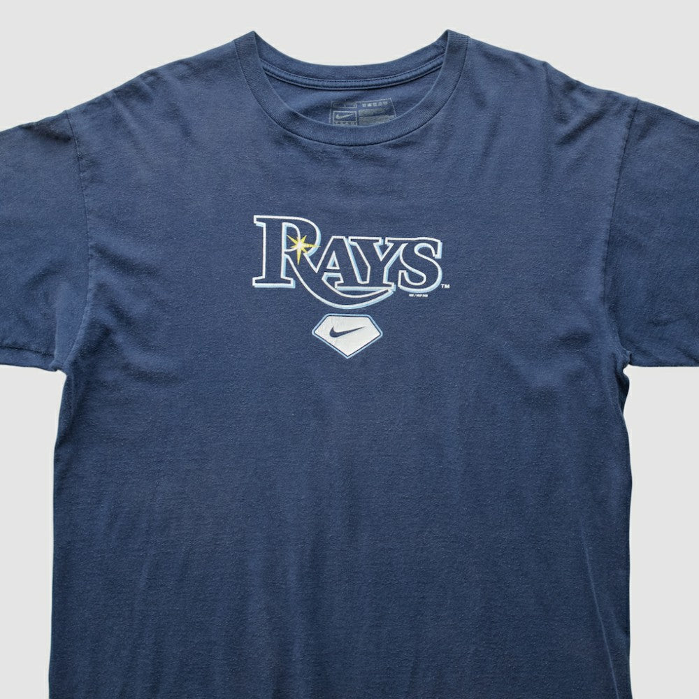 Tampa Bay Rays 2008 T-Shirt Navy Vintage | Nike